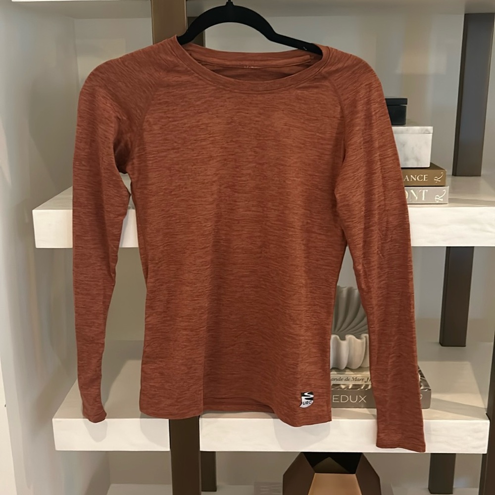 Ultra Running Company, Super Soft, Long Sleeve Workout Shirt, XS, NWOT